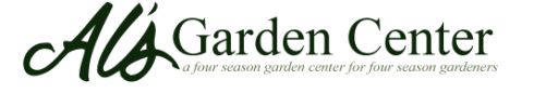Let Al's Garden shop supply your next backyard project.